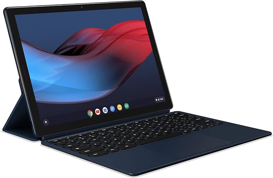 Google Pixel Slate Tablet Intel i7 Processor RAM 256GB SSD, 12.3 inch display